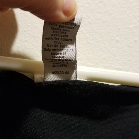 Venezia Black Professional Top in Size 18/20 - Picture 5 of 6